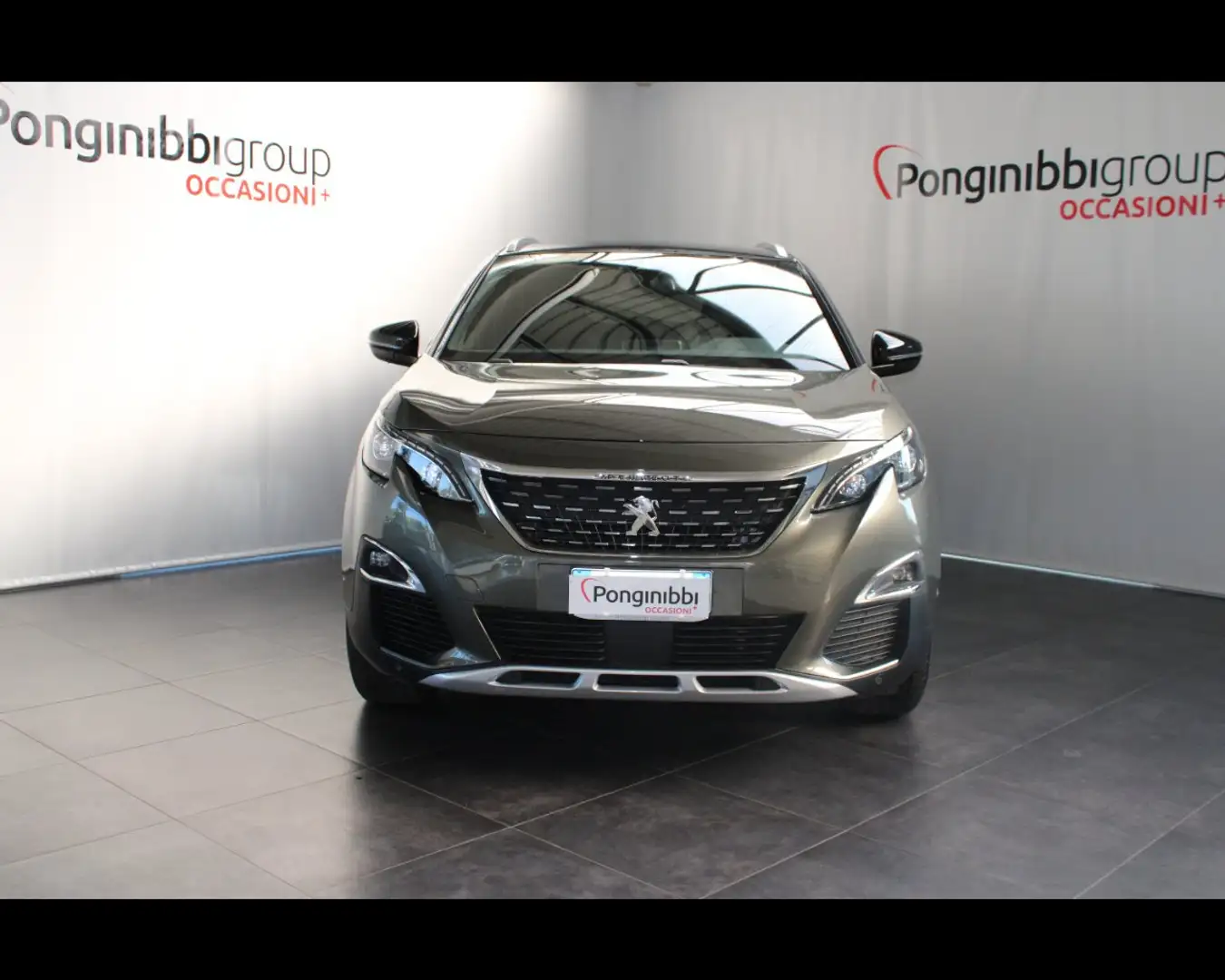 Peugeot 3008 II 2016 1.5 bluehdi GT Line s&s 130cv eat8 Verde - 1