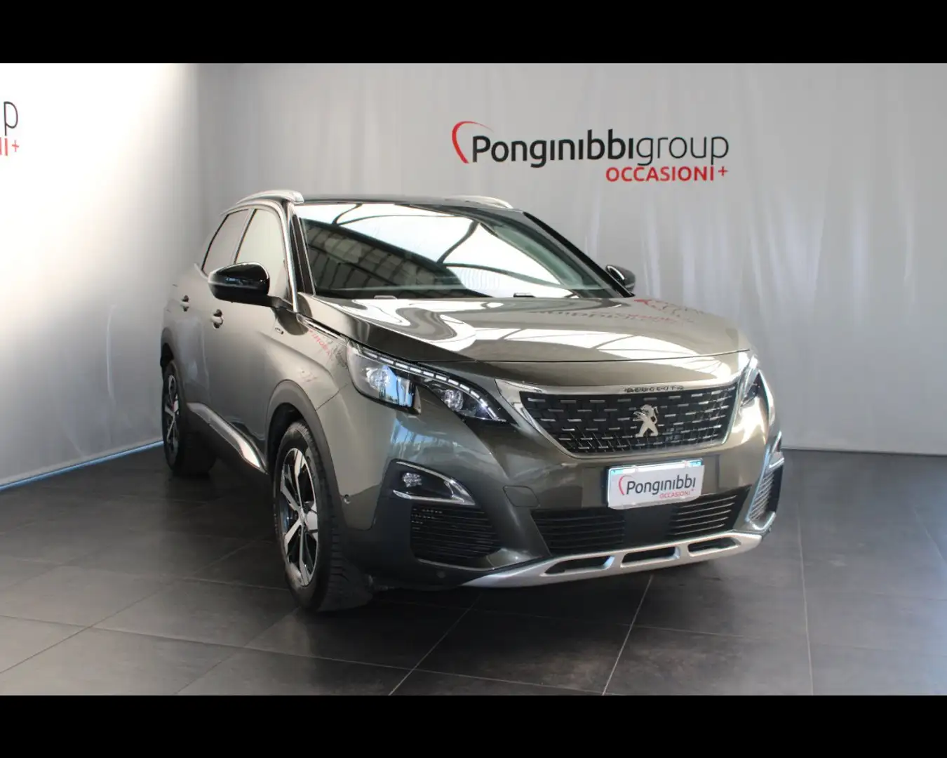 Peugeot 3008 II 2016 1.5 bluehdi GT Line s&s 130cv eat8 Verde - 2