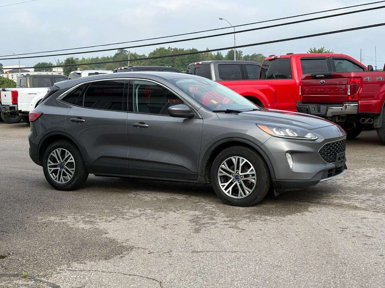 2022 Ford Escape SEL Hybrid *HTD SEATS, FWD, 2.5L HYBRID* — снимка 1