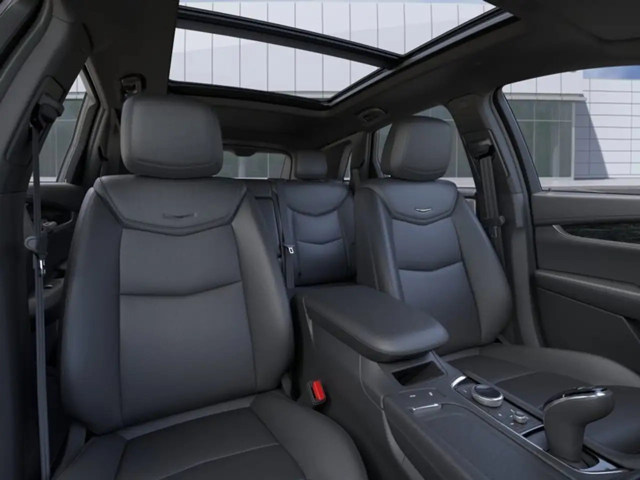 Cadillac XT5 снимка Cadillac XT5