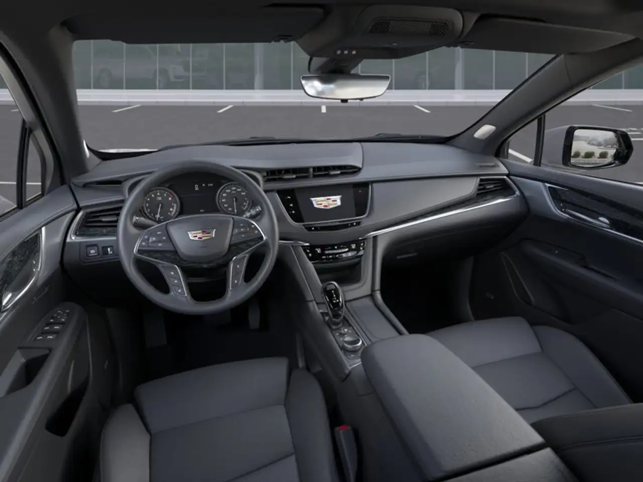 Cadillac XT5 снимка Cadillac XT5