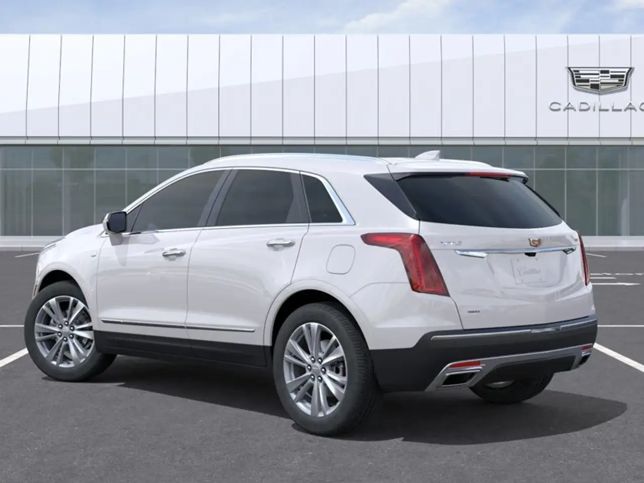 Cadillac XT5 снимка Cadillac XT5