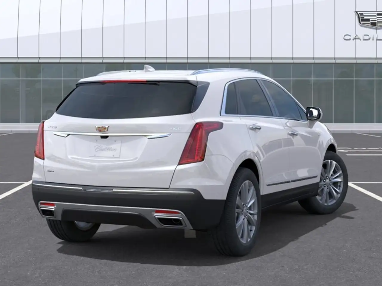 Cadillac XT5 снимка Cadillac XT5