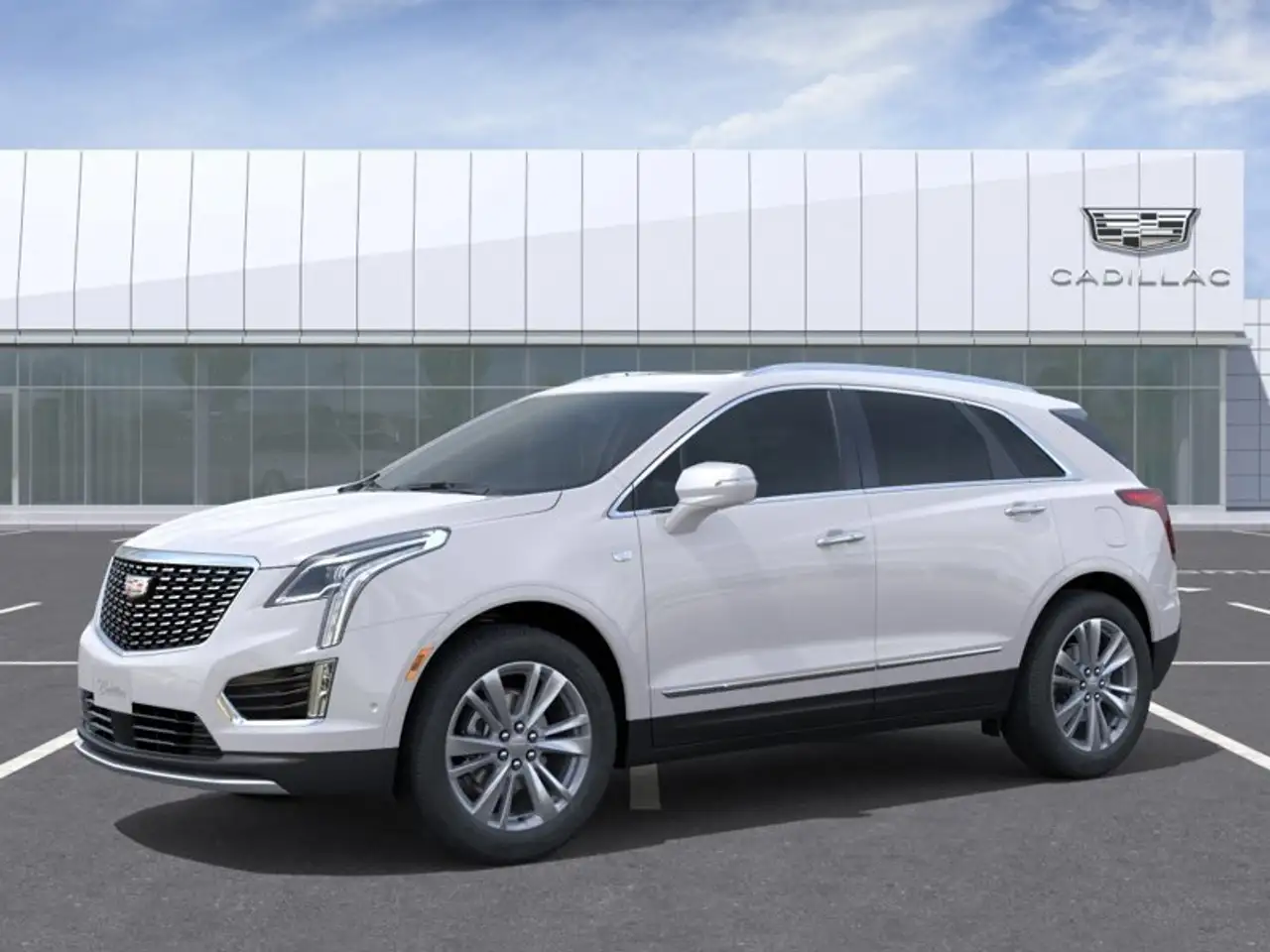 Cadillac XT5 снимка Cadillac XT5