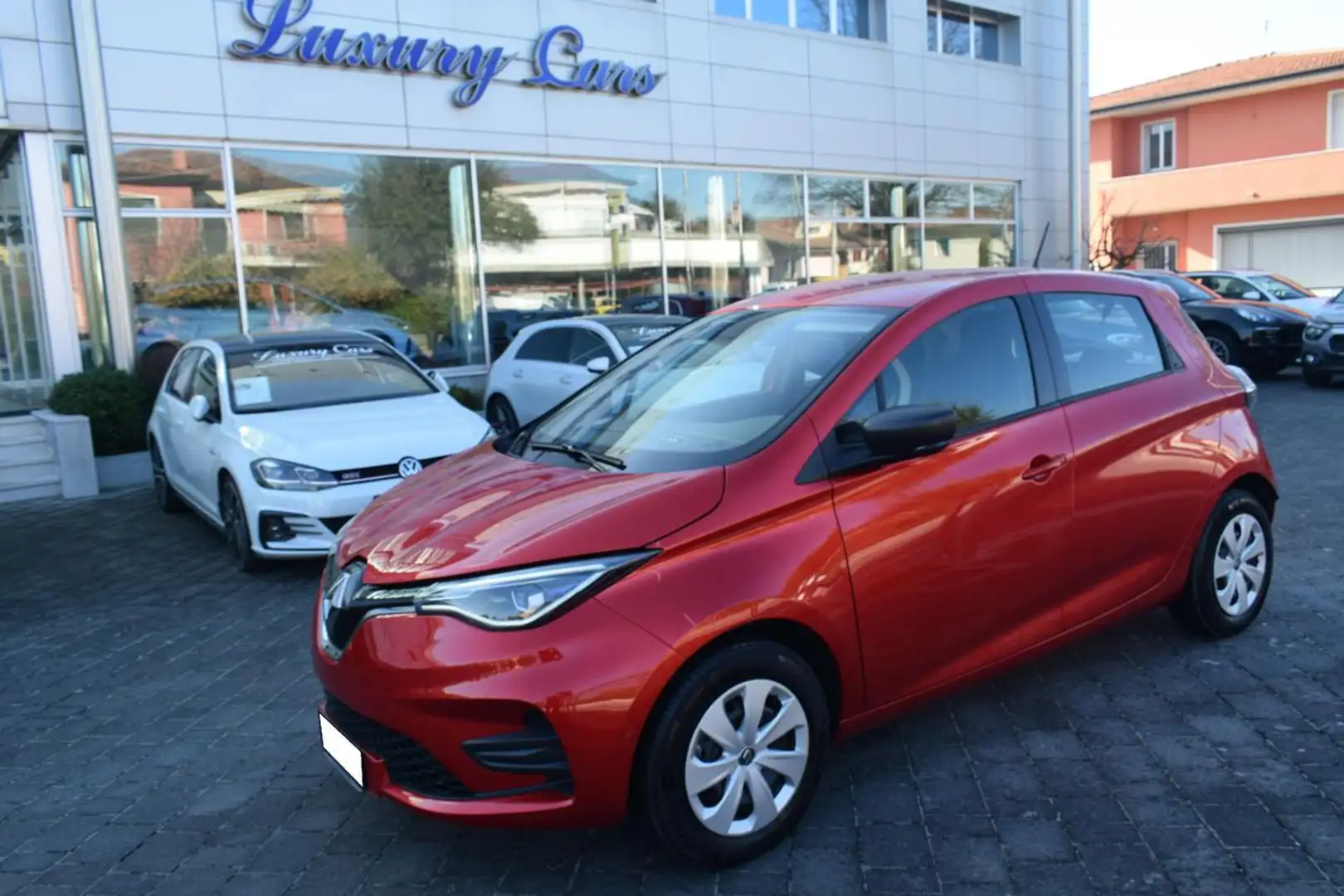 Renault ZOE Life R110 OK NEOPATENTATI Rouge - 2