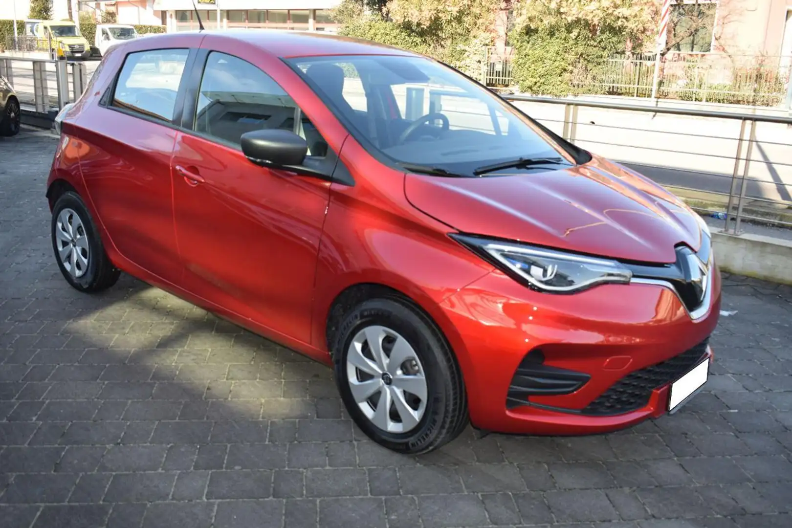 Renault ZOE Life R110 OK NEOPATENTATI Rouge - 1