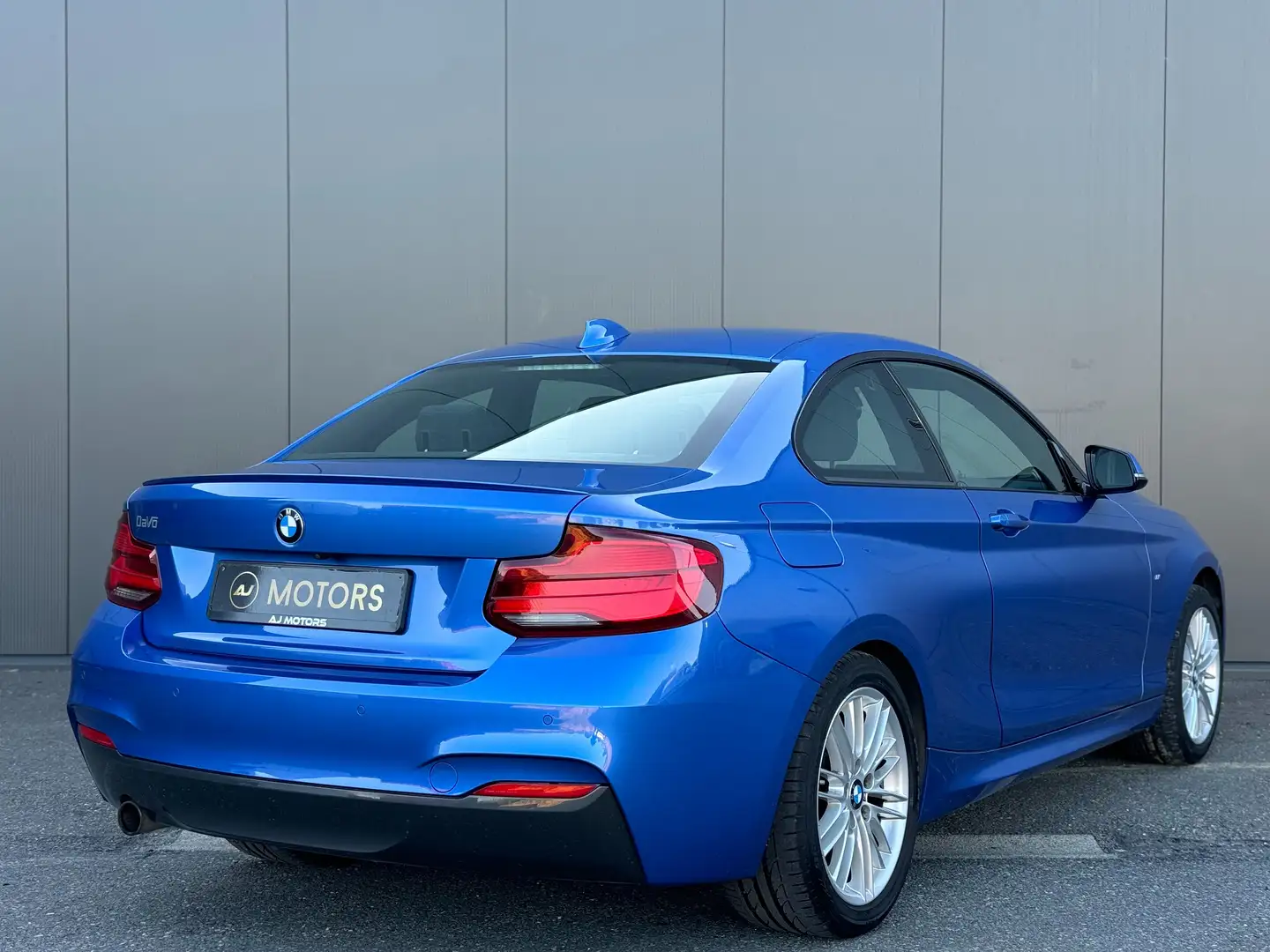 BMW 218 i Coupé 136cv - Pack M - Navi Pro - Caméra Bleu - 2