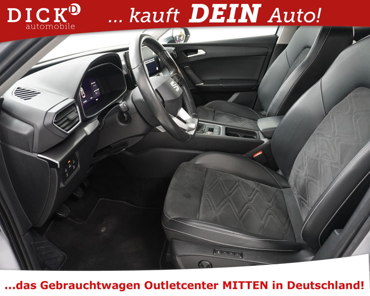 SEAT Leon Sportst 2.0d Style VIRTU+KAM+MEMO+AHK+LED+ — photo 12