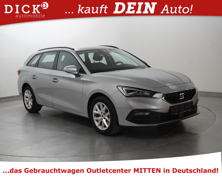 SEAT Leon Sportst 2.0d Style VIRTU+KAM+MEMO+AHK+LED+