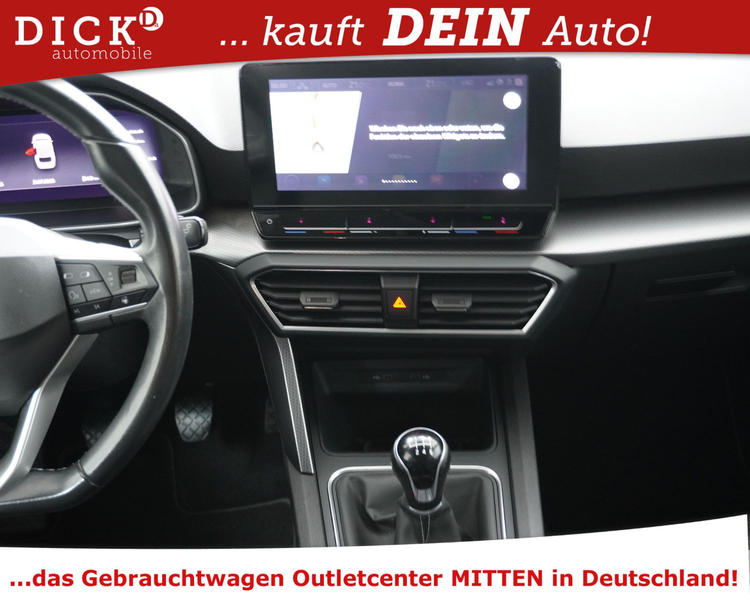 SEAT Leon Sportst 2.0d Style VIRTU+KAM+MEMO+AHK+LED+ — photo 14