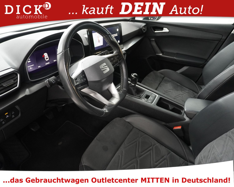 SEAT Leon Sportst 2.0d Style VIRTU+KAM+MEMO+AHK+LED+ — photo 11
