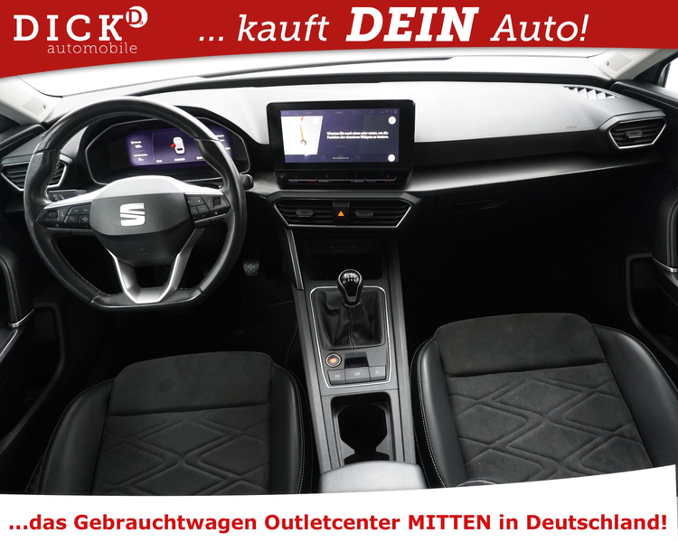SEAT Leon Sportst 2.0d Style VIRTU+KAM+MEMO+AHK+LED+ — photo 8