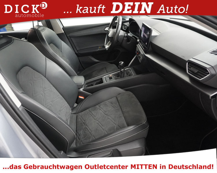 SEAT Leon Sportst 2.0d Style VIRTU+KAM+MEMO+AHK+LED+ — photo 10