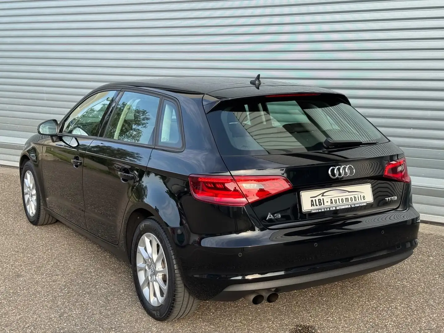 Audi A3 Sportback attraction Navi SHZ PDC*** Nero - 2