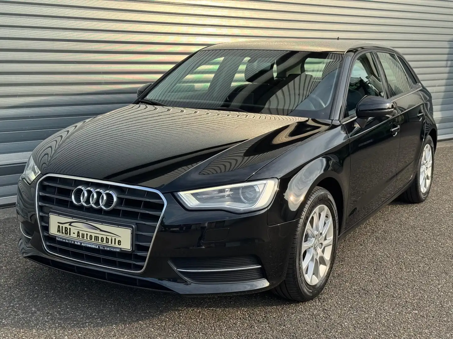 Audi A3 Sportback attraction Navi SHZ PDC*** Nero - 1
