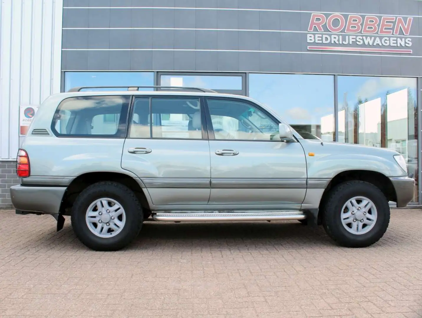 Toyota Land Cruiser 100 4.7i V8 50th Anniversary Aut. 7 Zitpl. Stoelve Grijs - 1