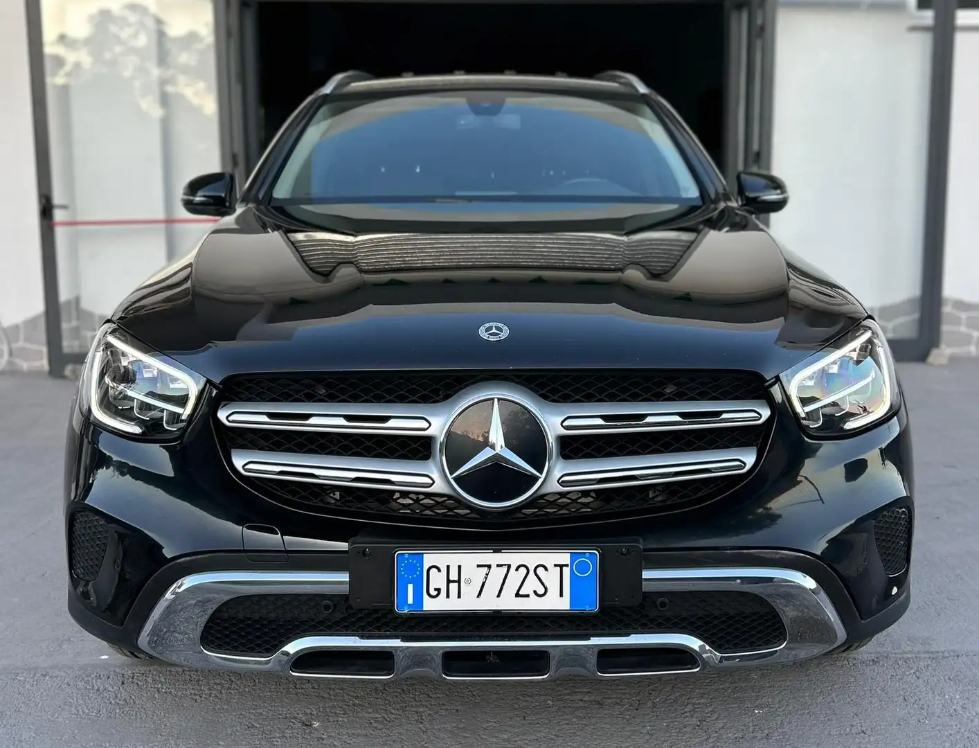 Mercedes-Benz GLC 200 GLC 200 d Business Extra 4Matic auto Nero - 1