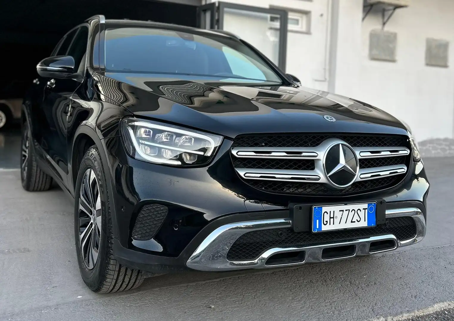 Mercedes-Benz GLC 200 GLC 200 d Business Extra 4Matic auto Nero - 2