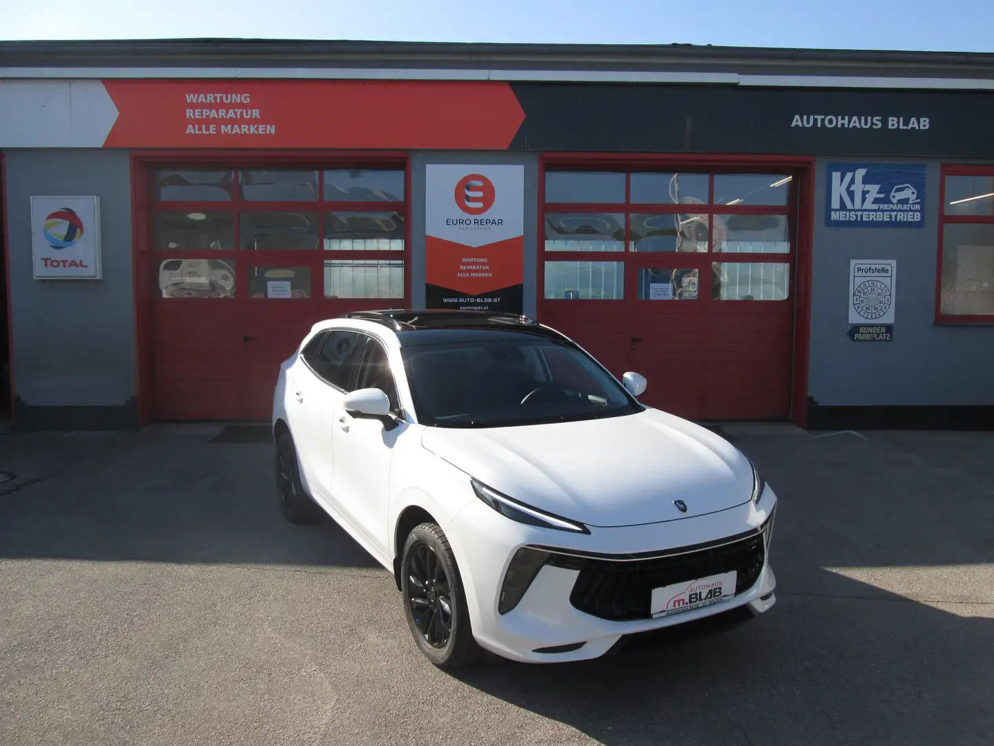 Forthing T5 Evo Blanc - 1