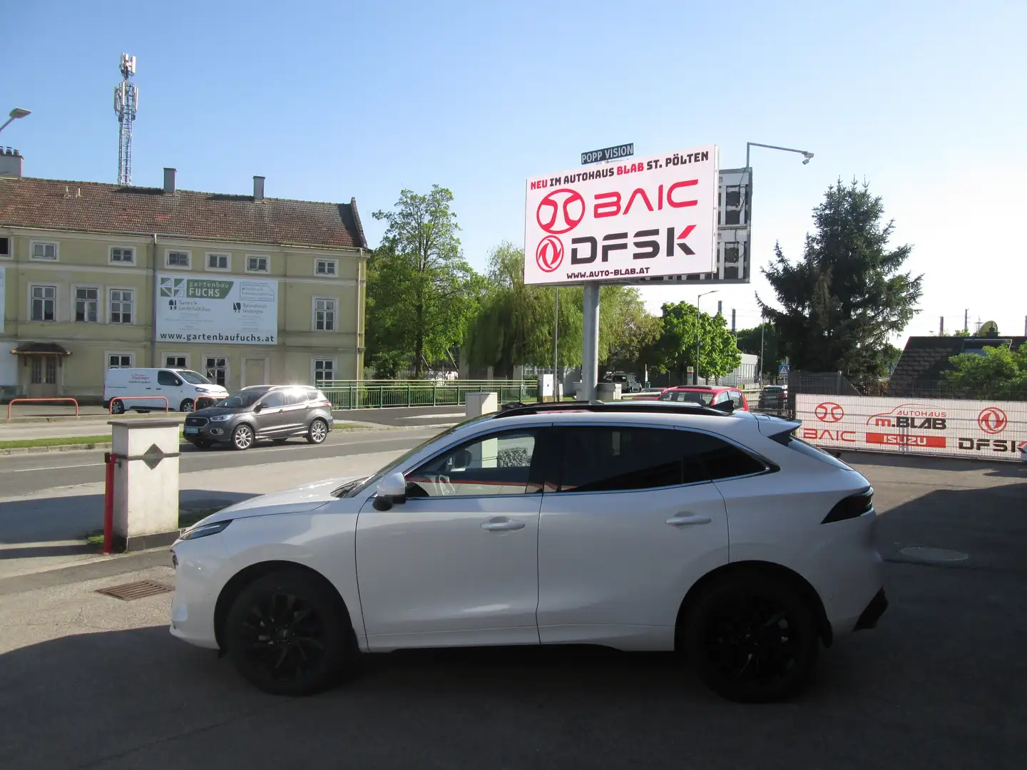Forthing T5 Evo Blanc - 2