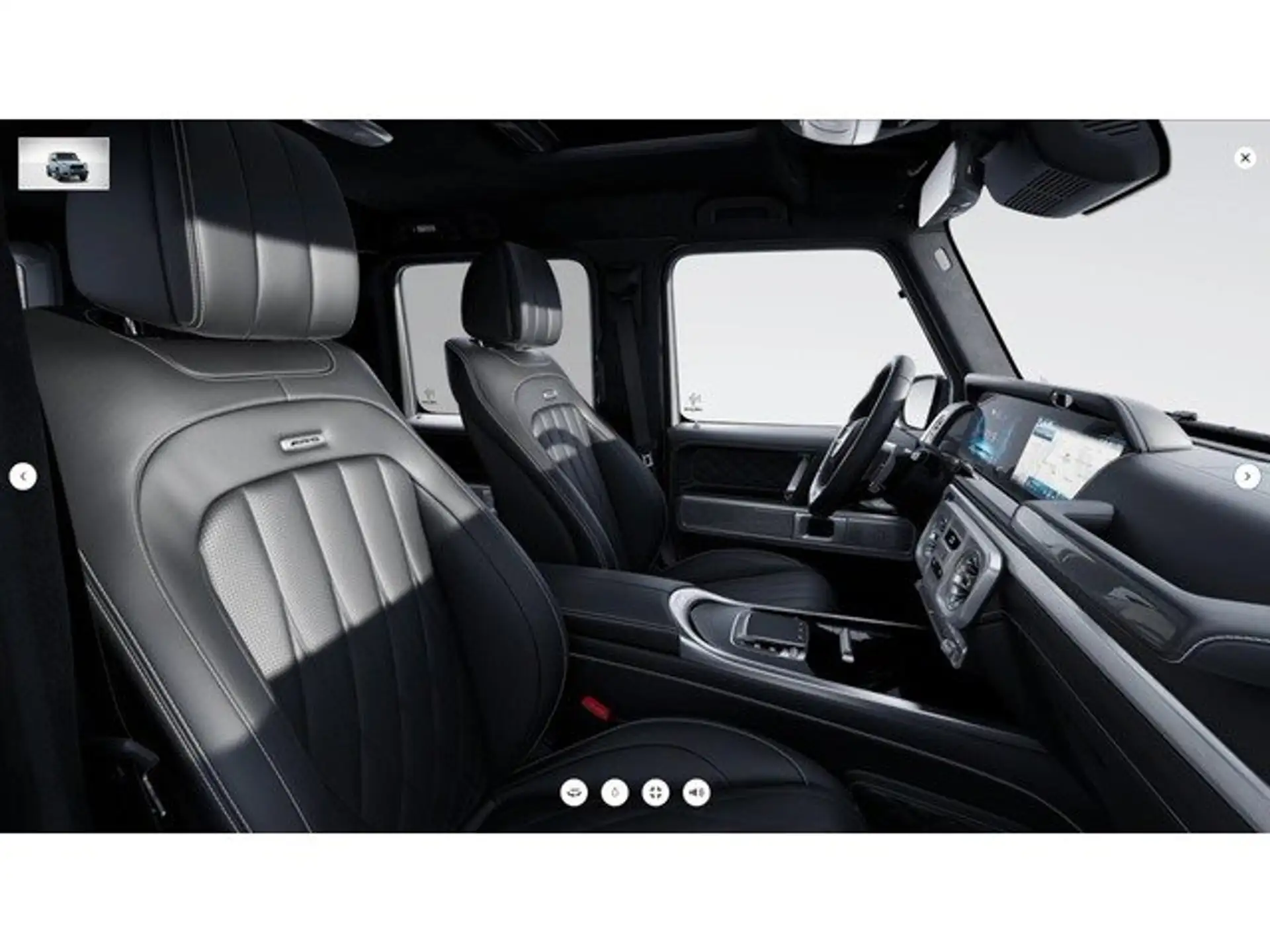 벤츠 G-Class G 63 AMG 2026 파랑 사진 8