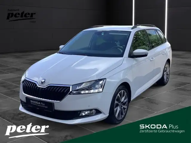Skoda Fabia FABIA COMBI TSI BEST OF *LED*SITZH.NSW*BLUETOOTH