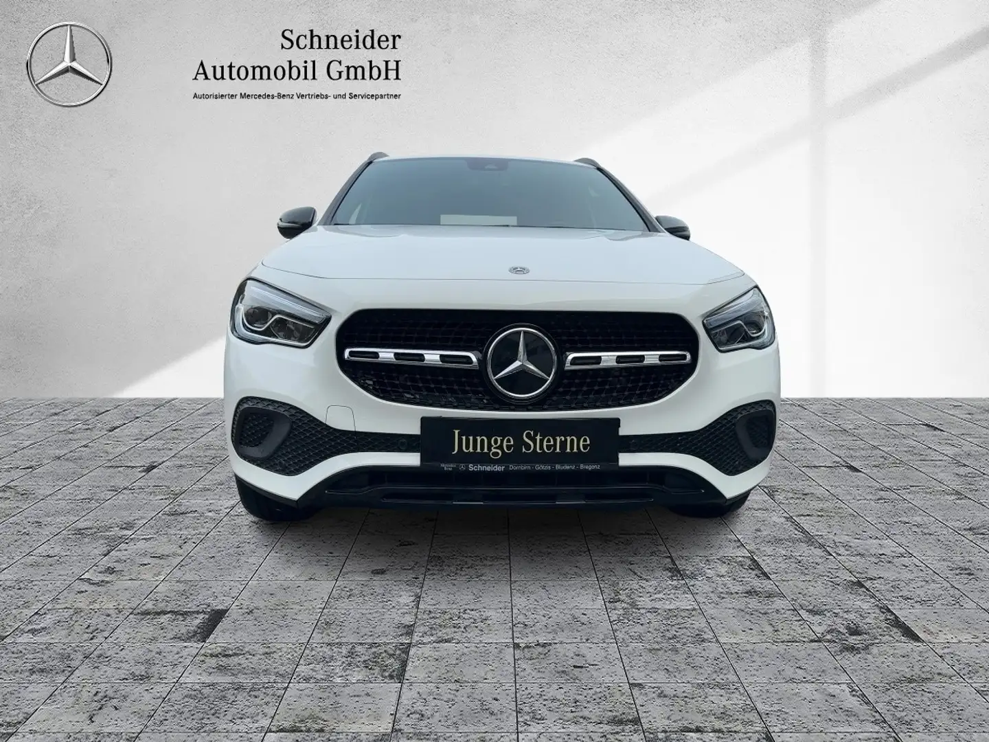 Mercedes-Benz GLA 200 d 4MATIC Night KAM ParkAss. ACC SpurH Weiß - 2