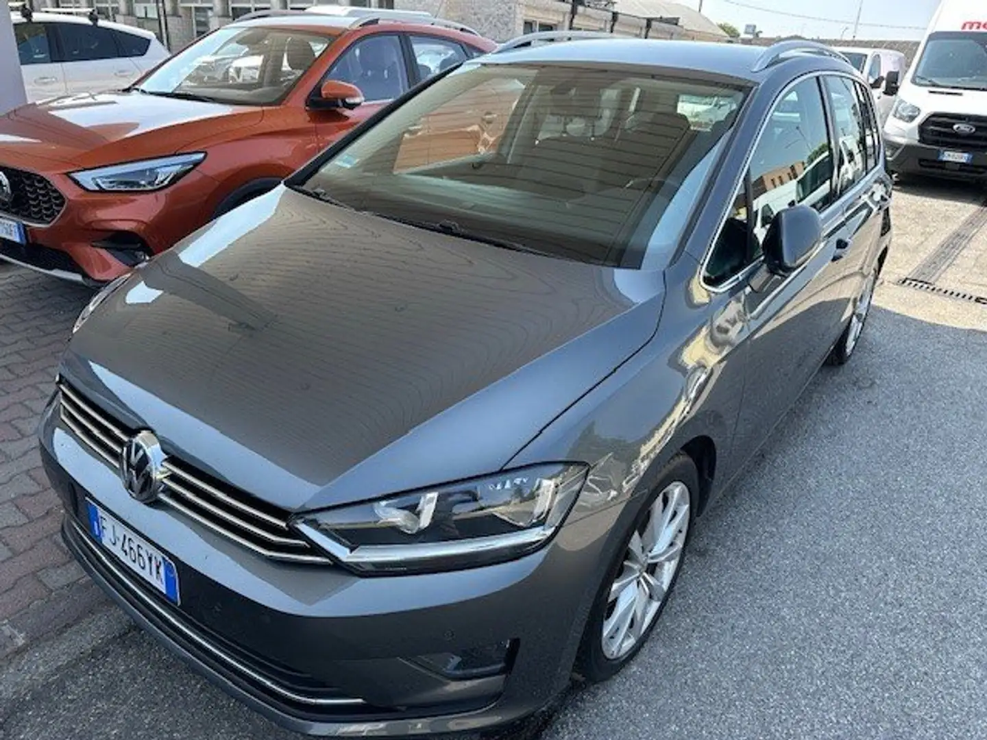 Volkswagen Golf Sportsvan Golf Sportsvan 2.0 tdi Executive 150cv dsg Grigio - 1