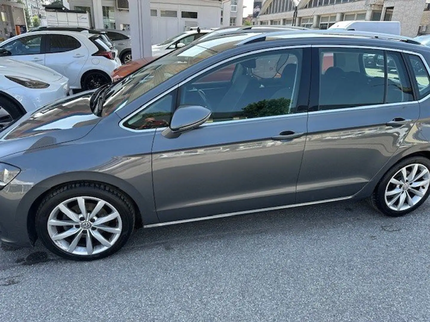 Volkswagen Golf Sportsvan Golf Sportsvan 2.0 tdi Executive 150cv dsg Grigio - 2