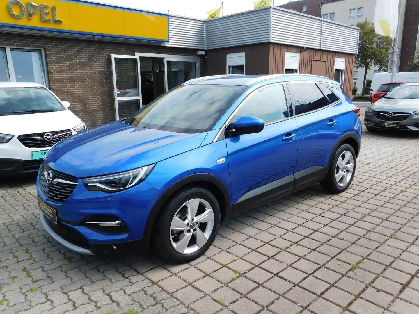 Opel Grandland X Ultimate - AT/Tech Paket/Navi Blu/Azzurro - 1