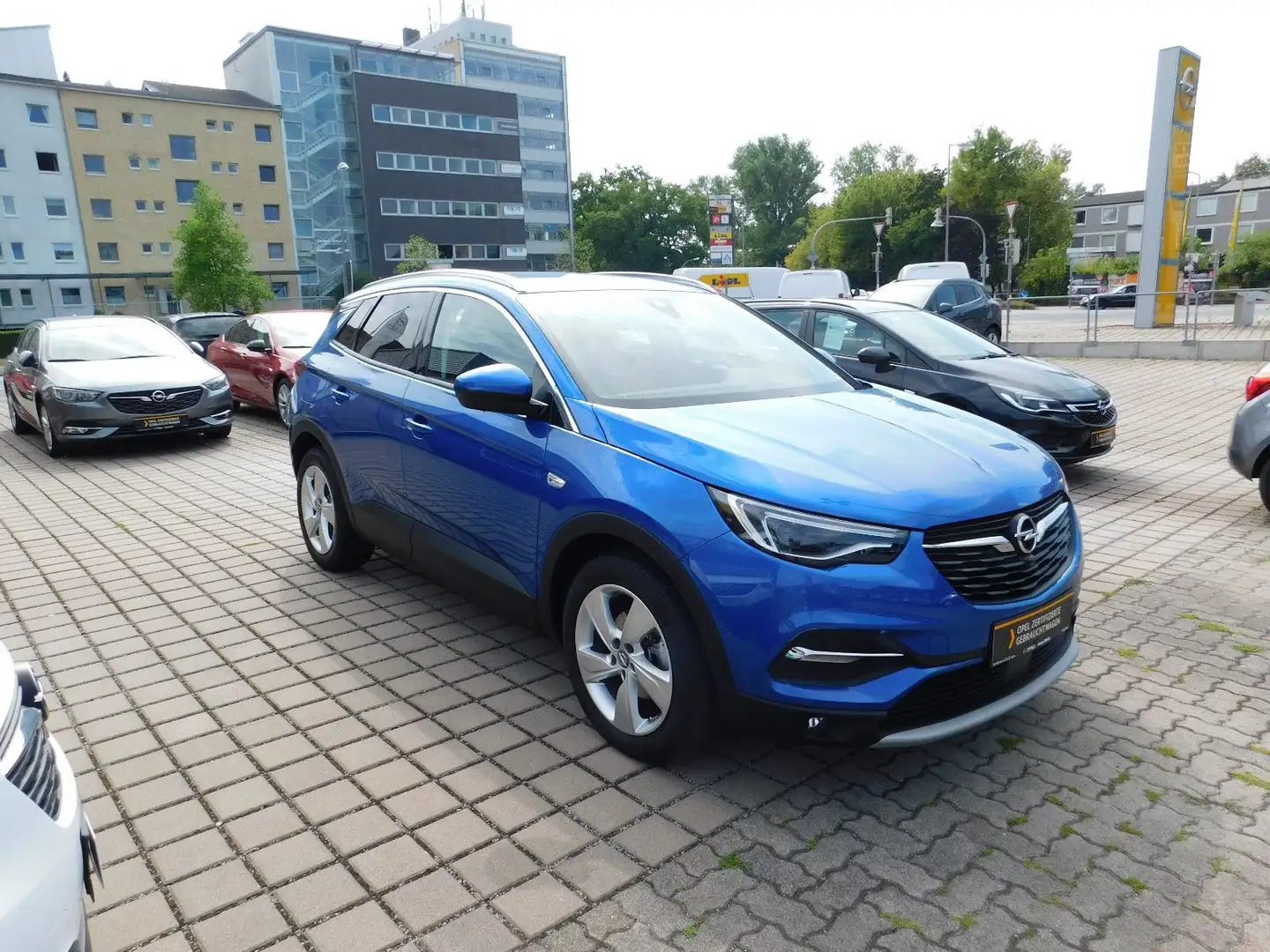 Opel Grandland X Ultimate - AT/Tech Paket/Navi Blu/Azzurro - 2