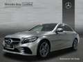Mercedes-Benz C 200 d amg line (euro 6d-temp) Silber - thumbnail 1