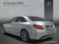 Mercedes-Benz C 200 d amg line (euro 6d-temp) Silber - thumbnail 4