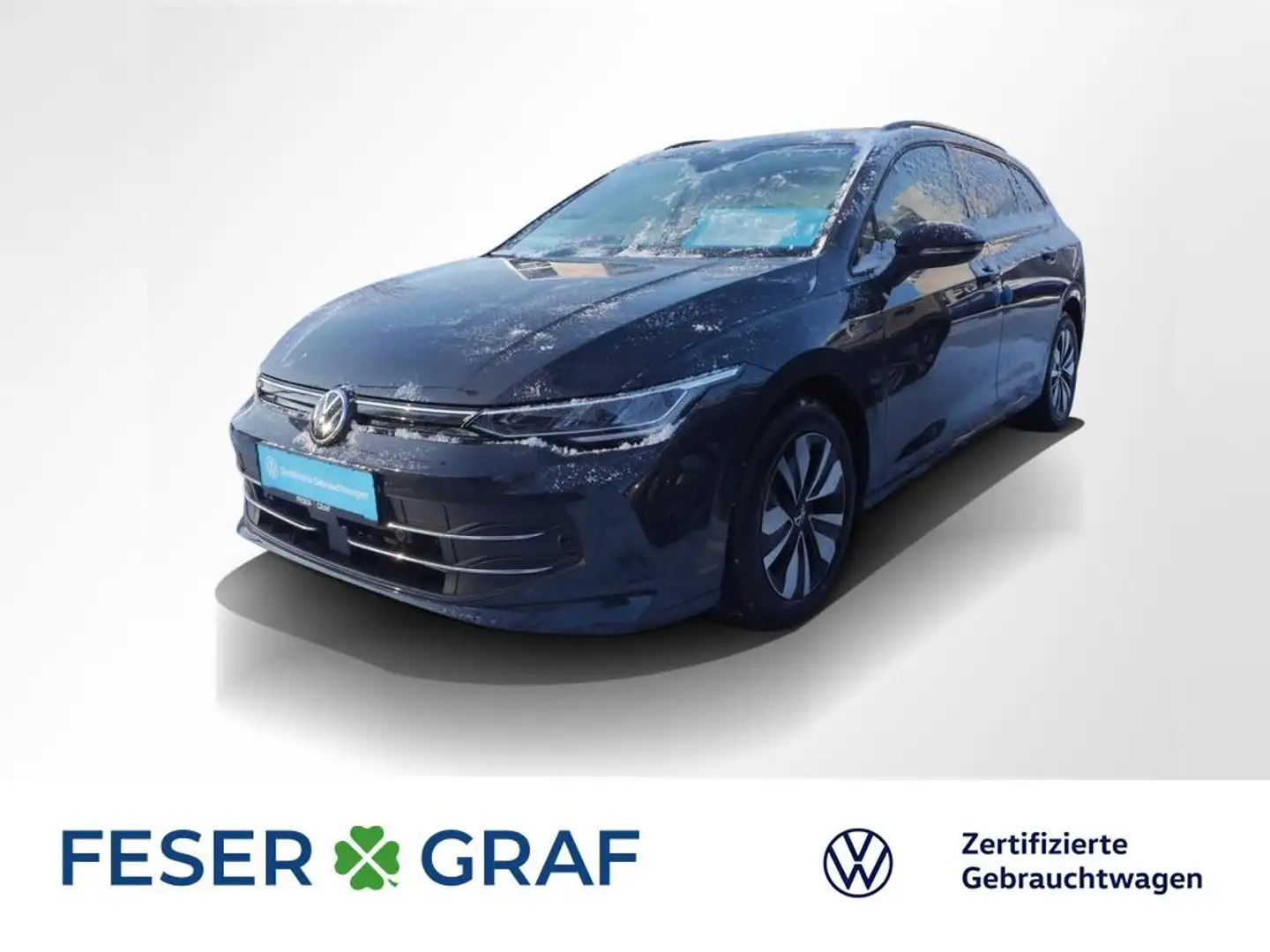 Volkswagen Golf 8 Var. 1.5TSI Goal ACC AHK Navi RüKa Sitzh. Grau - 1
