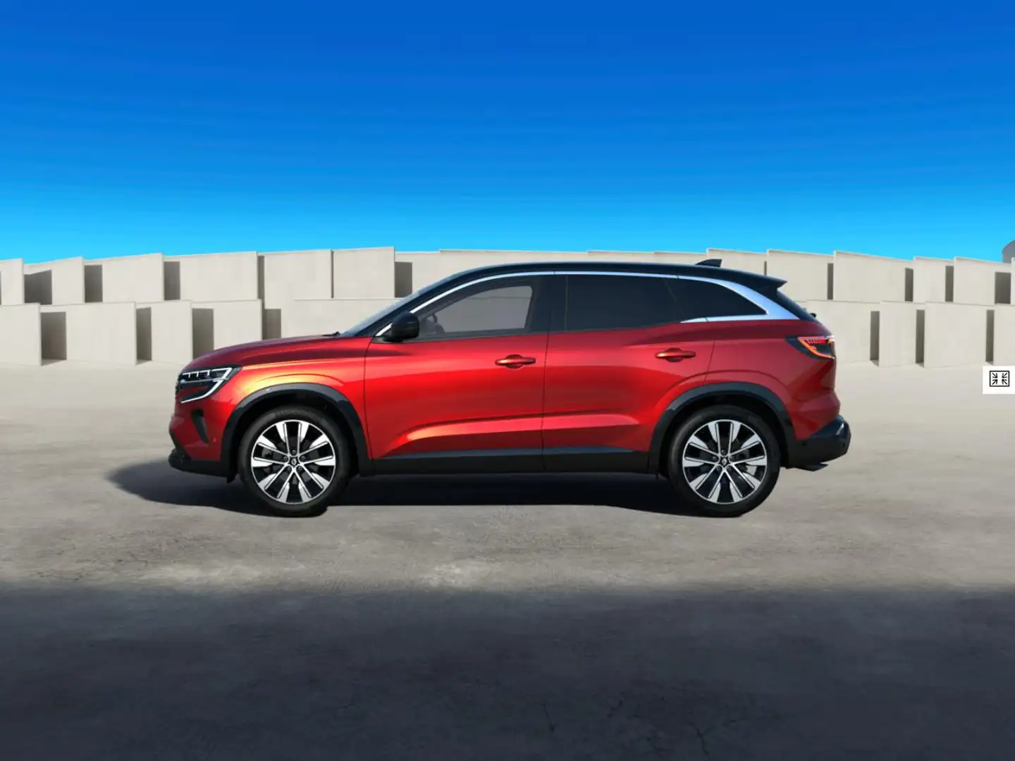 Renault Austral AUSTRAL Techno Mild Hybrid 160 Automatik Rot - 2