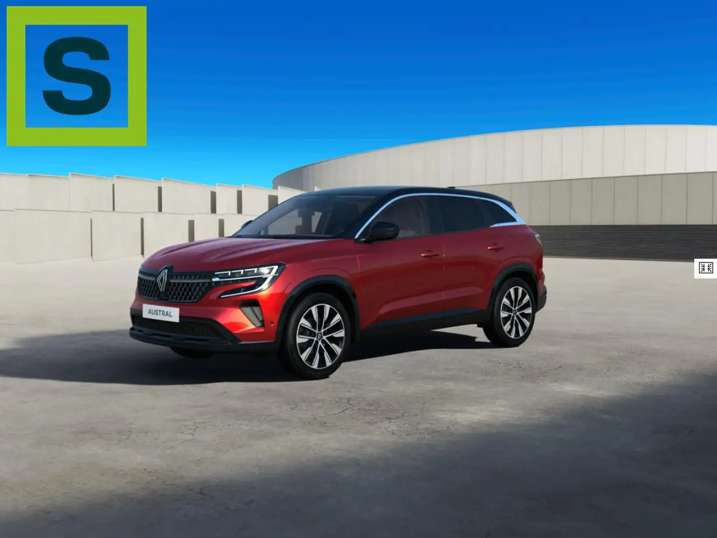 Renault Austral AUSTRAL Techno Mild Hybrid 160 Automatik Rot - 1