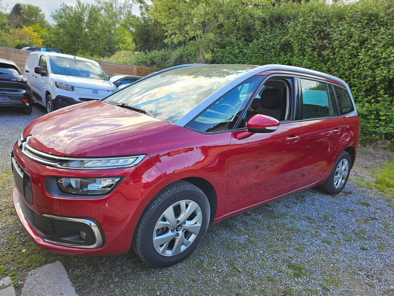 Citroen Grand C4 SpaceTourer Grand C4 SpaceTourer 1.5 BlueHDi Business Lounge (EU6.3)