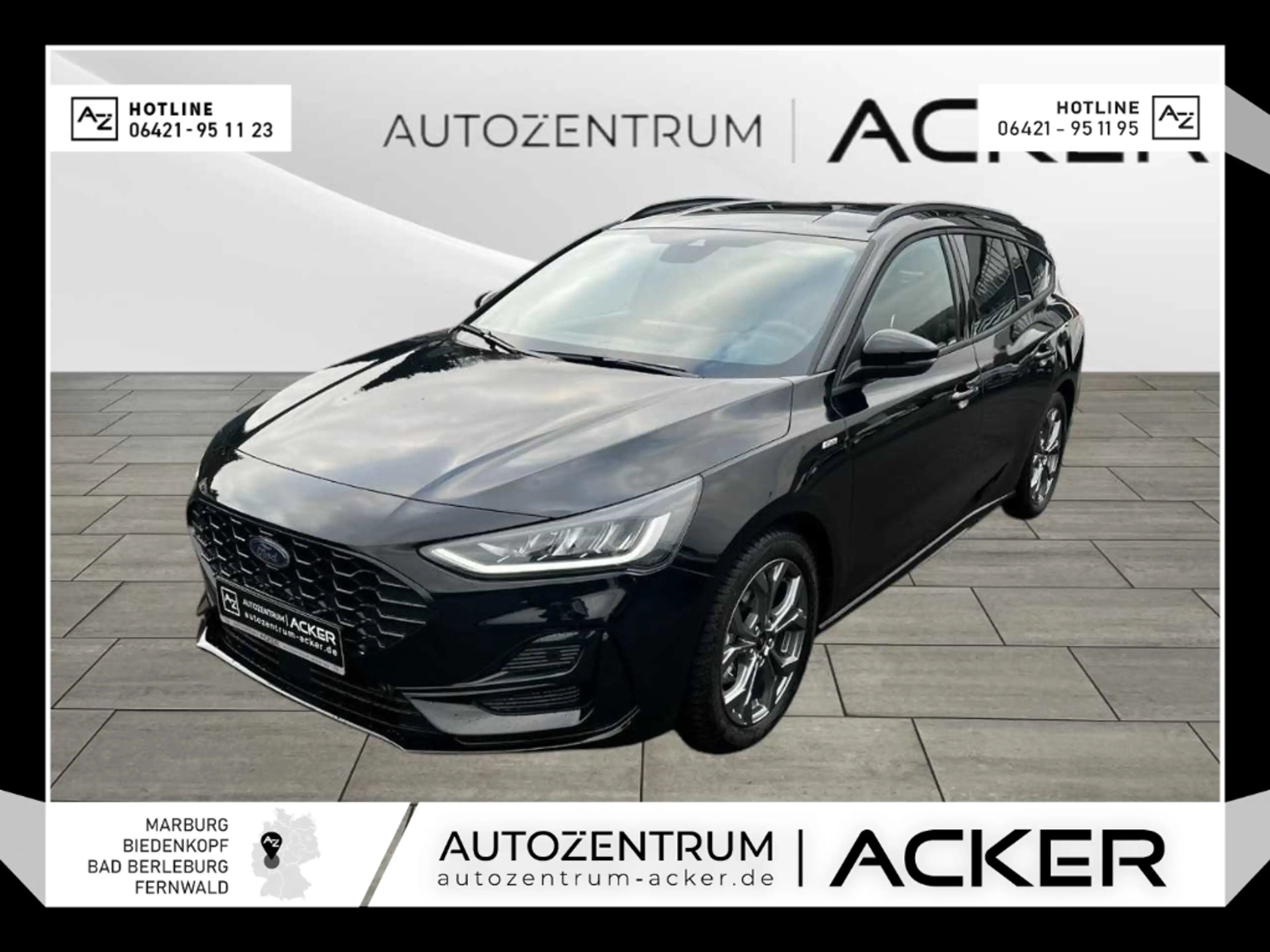 Ford Focus Turnier MHEV ST-Line X AT7 WinterPak. -40%*