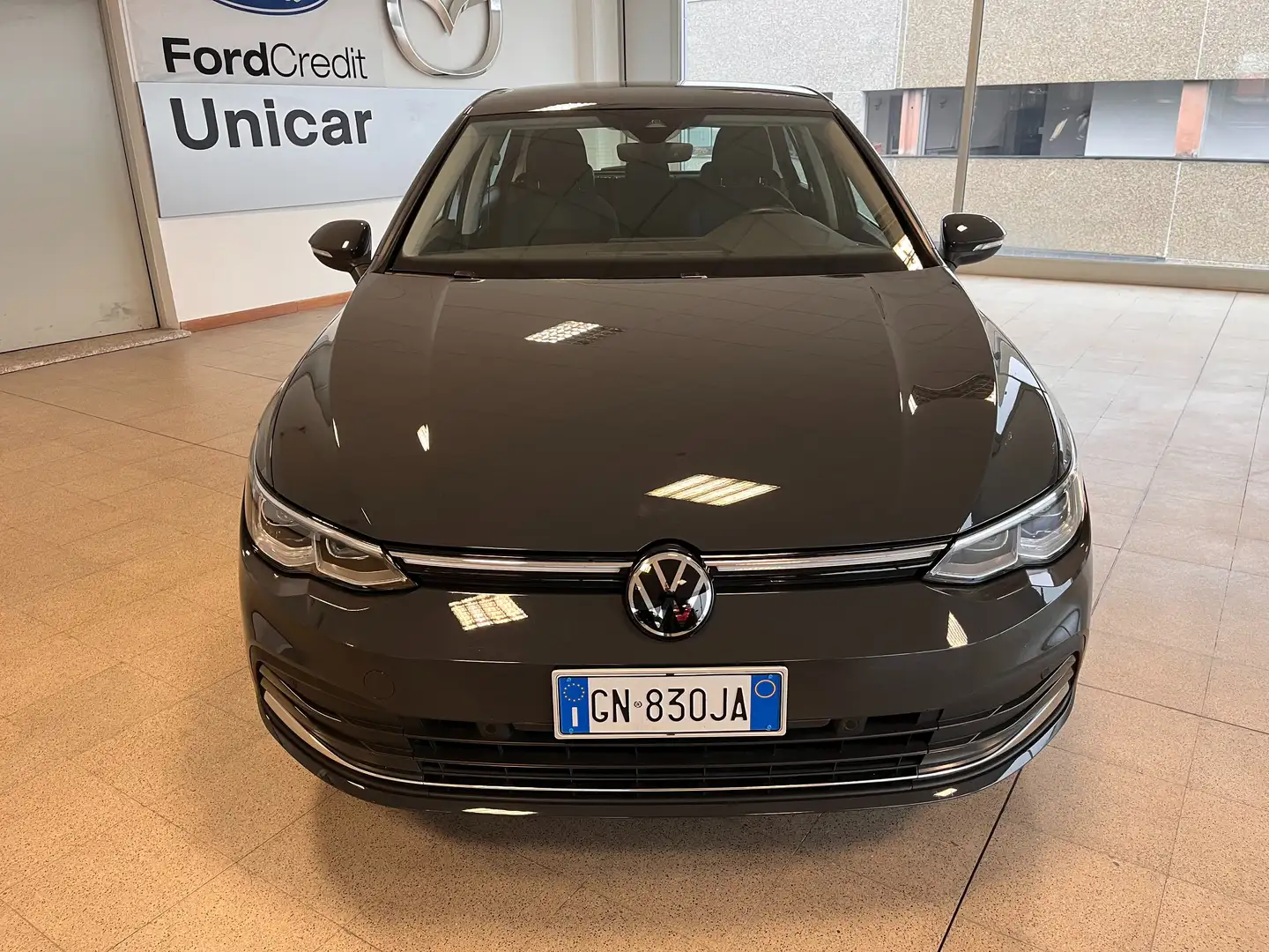 Volkswagen Golf 1.5 Benzina/Hybrid 130cv. STYLE dsg "PERFETTA"!!! Grigio - 2