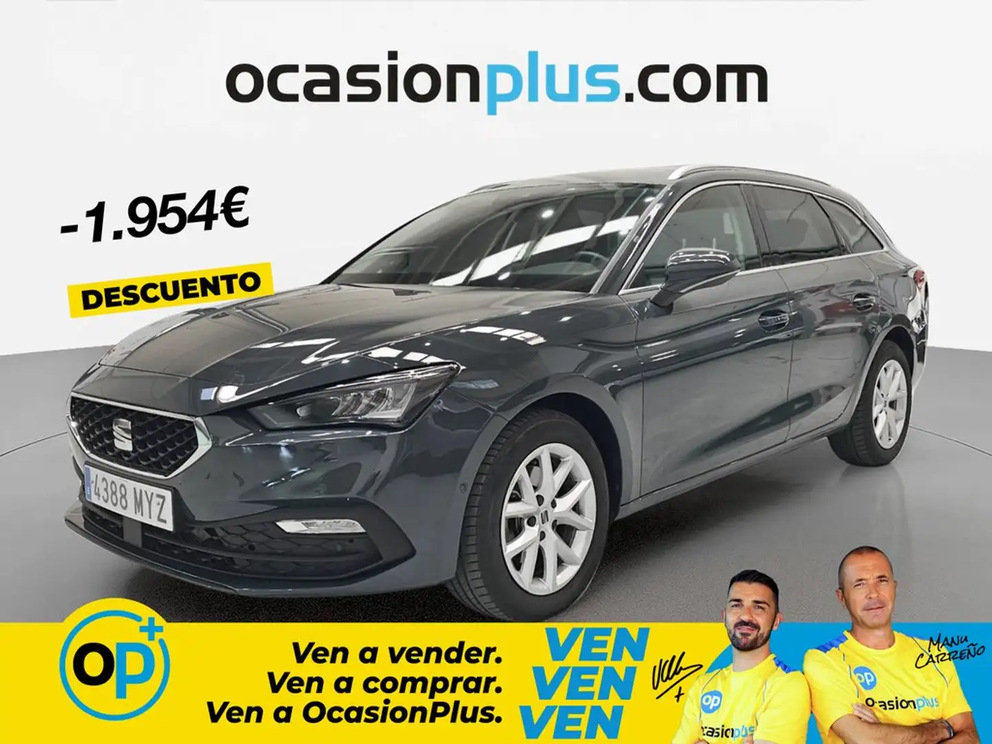 SEAT Leon ST 1.5 TSI S&S Style 25º Aniversario 115 Azul - 1