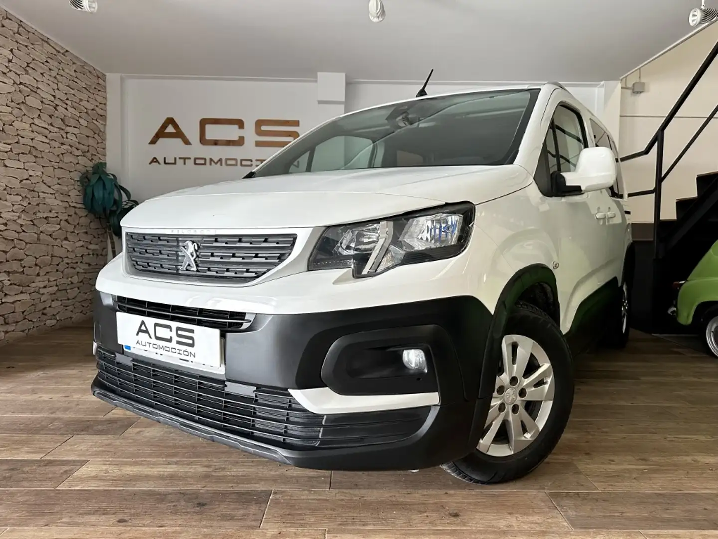 Peugeot Rifter 1.5BlueHDi S&S Standard Allure Pack 100 Blanco - 2