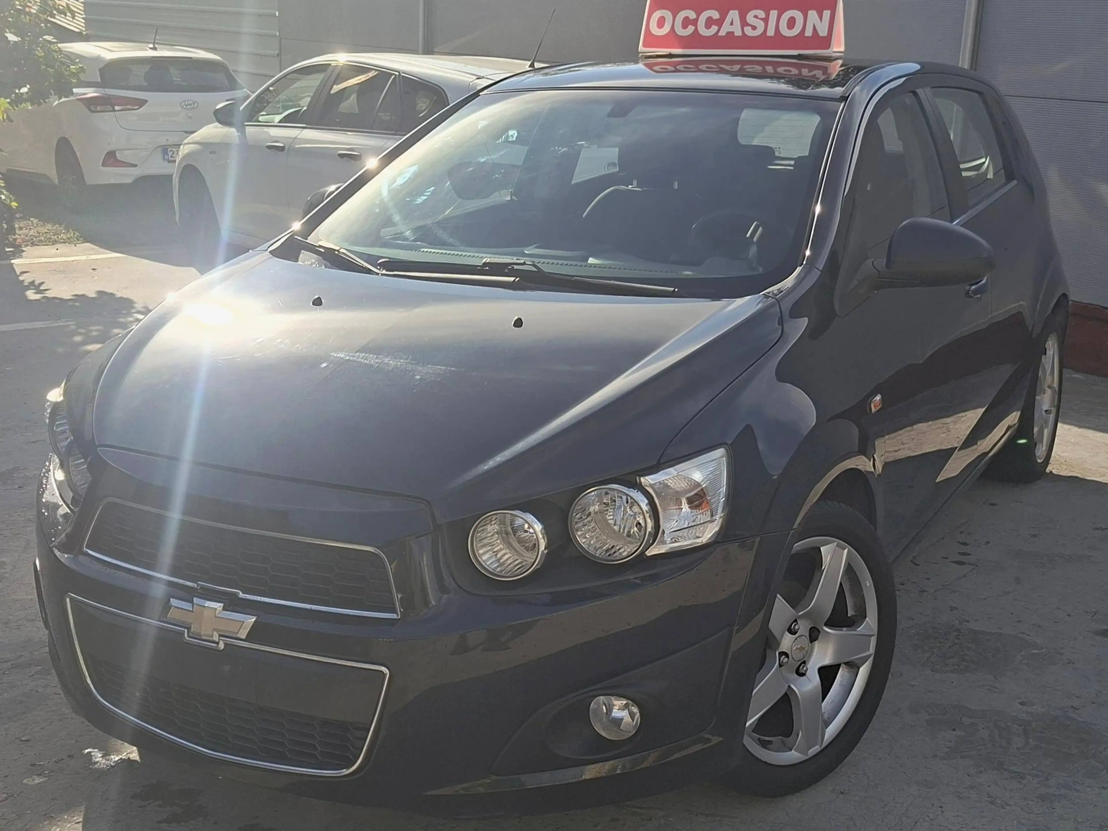Chevrolet Aveo Aveo hatchback 1.4i LT