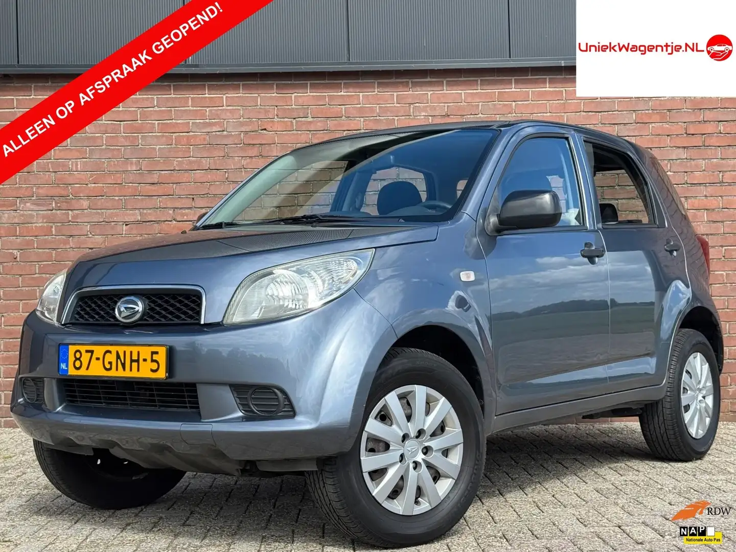 Daihatsu Terios 1.5-16v | 1E EIG! | NL-AUTO! | DEALER OH! Šedá - 1