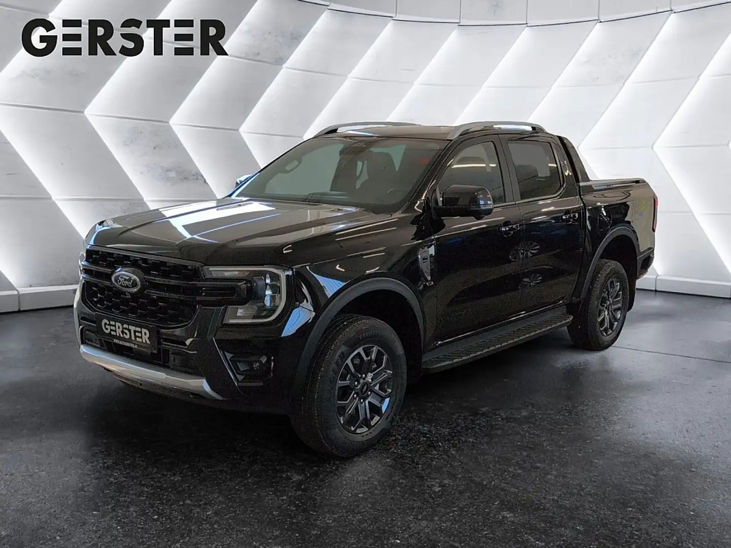 Ford Ranger RANGER WILDTRAK V6 3.0 LITER DIESEL *TOP ANGEBOT* Schwarz - 1