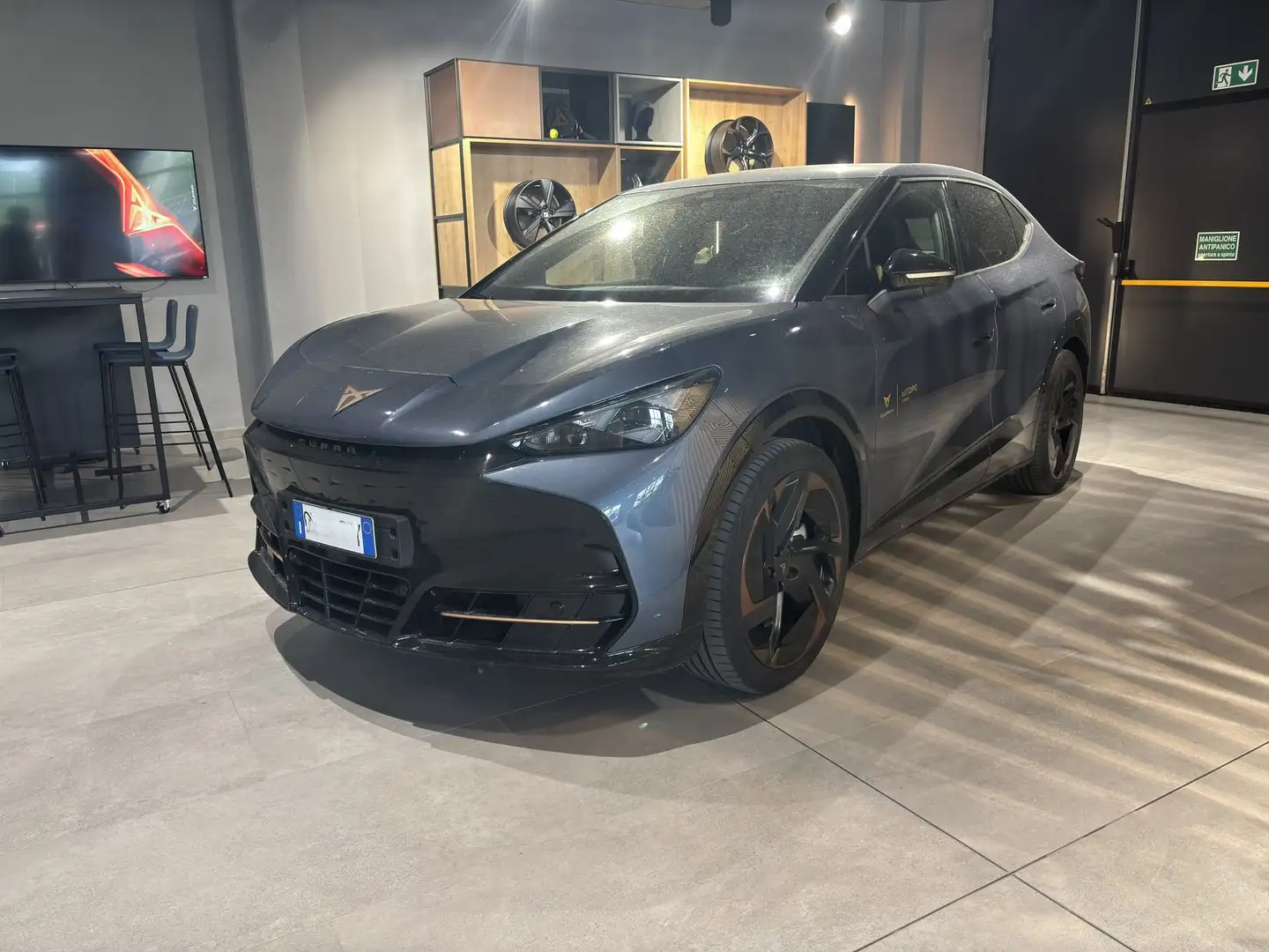 CUPRA Tavascan VZ Adrenaline AWD 77kWh 340CV Blu/Azzurro - 1