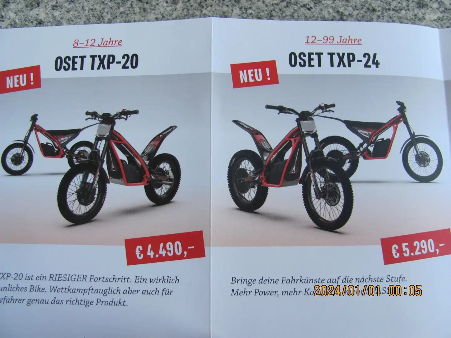 Oset Und die neue 24.0 RACING Rot - 1