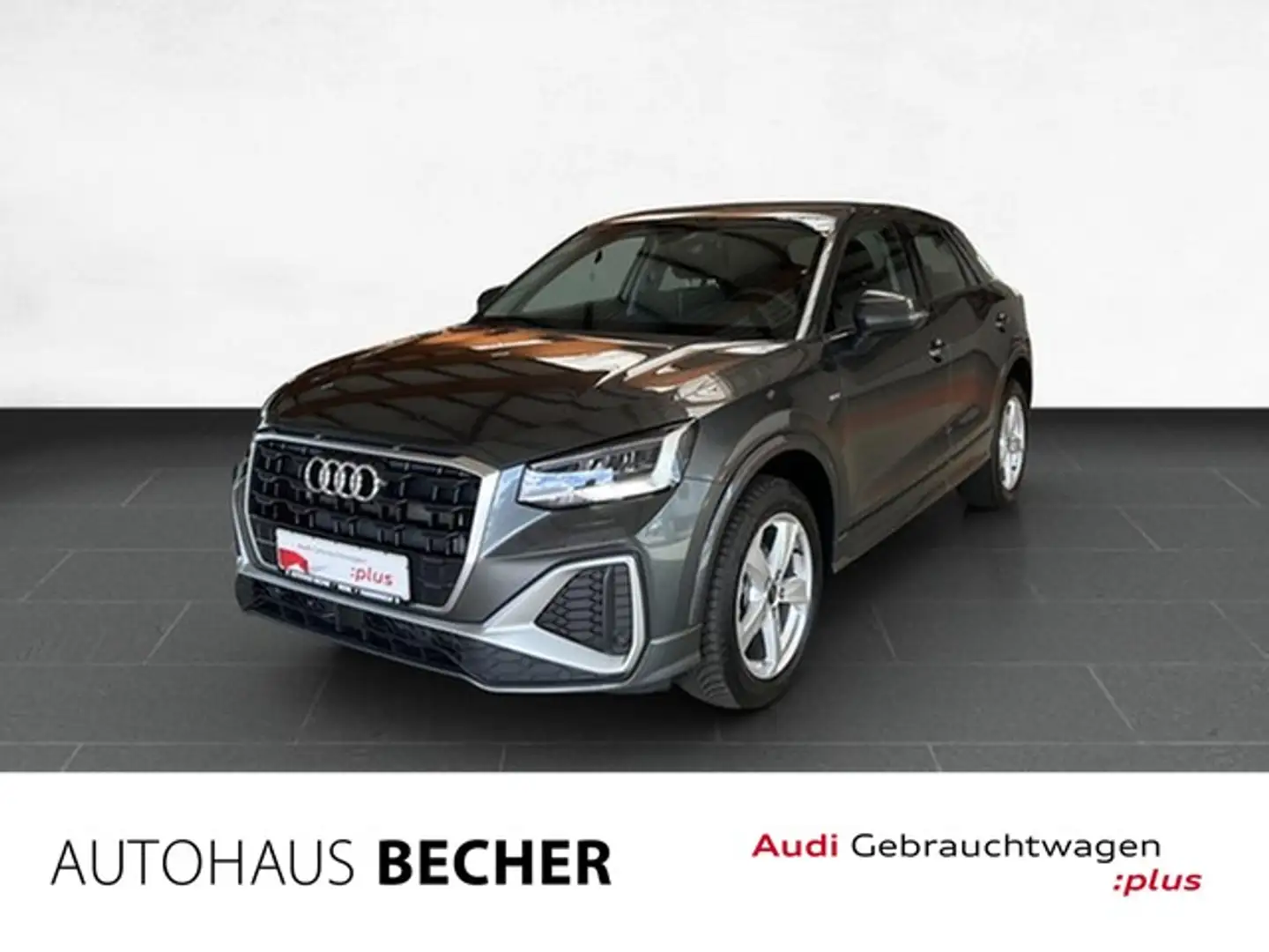 Audi Q2 S line 35 TFSI S tronic /AHK/Sitzhz/Rückfahrk Grau - 1
