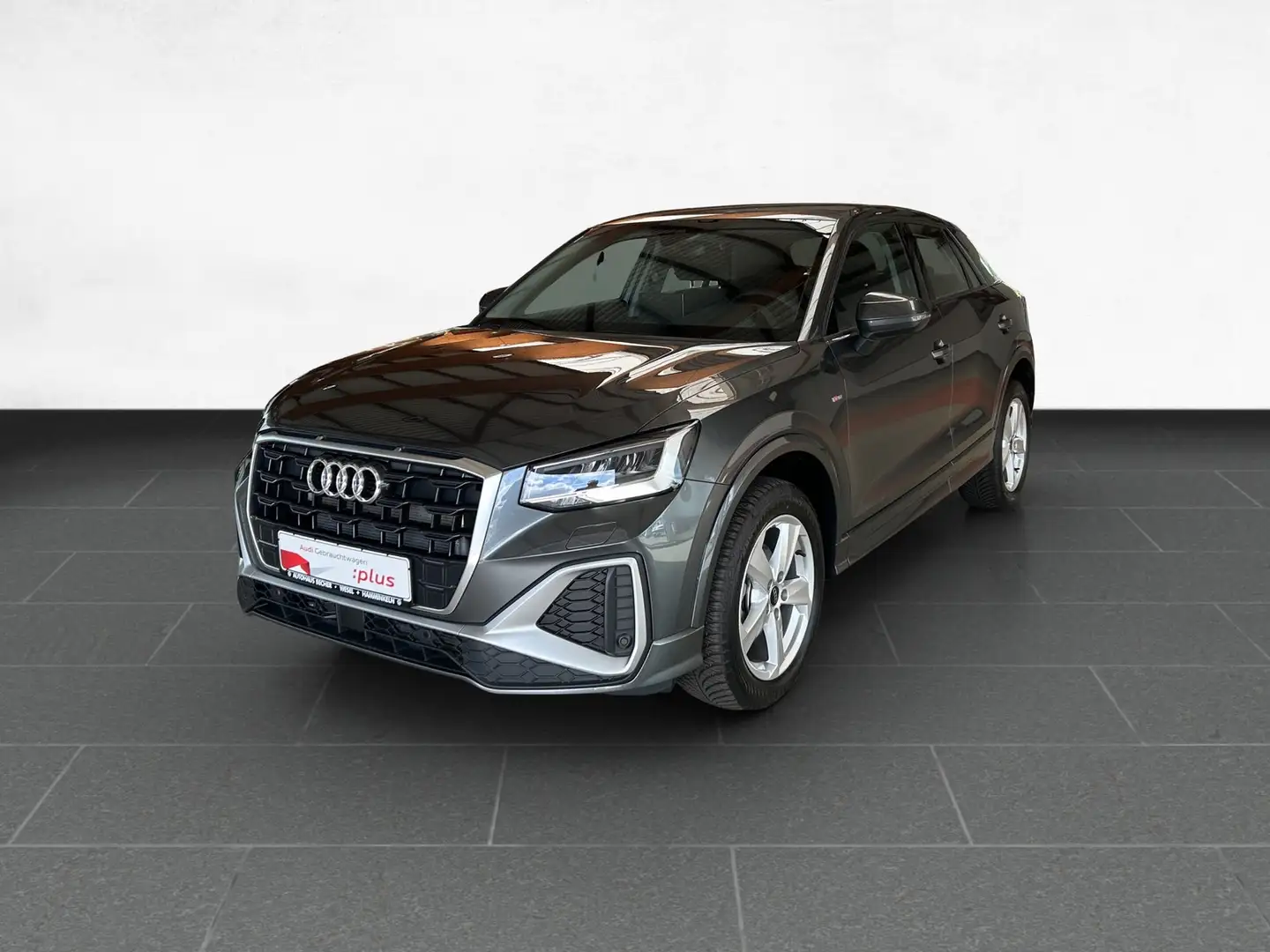 Audi Q2 S line 35 TFSI S tronic /AHK/Sitzhz/Rückfahrk Grijs - 2