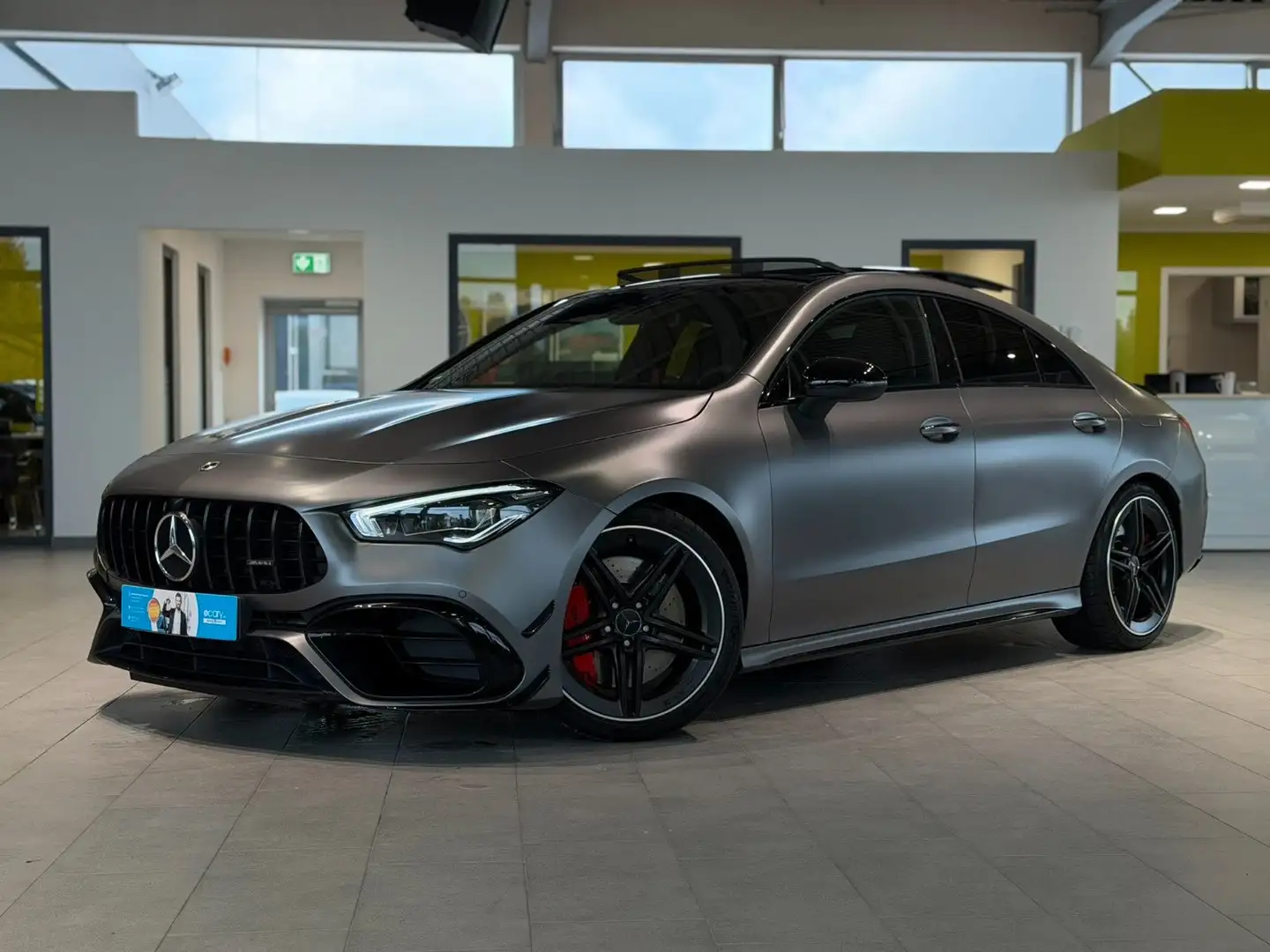 Mercedes-Benz CLA 45 AMG CLA 45  S AMG*Pano*Burmester*HeadUp* Grijs - 1