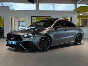 CLA 45 S AMG*Pano*Burmester*HeadUp*